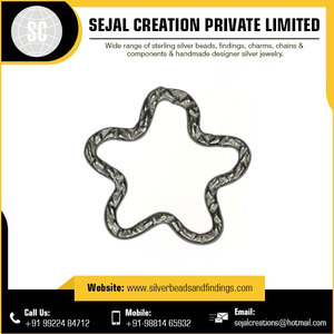 Sejal Creation High Quality <b>Split</b> Sterling Silver Jump <b>Ring</b> Connectors Economic Jewelry Making Components Wholesale Price - Product Image 2