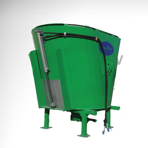 Mixeur Vertical pour animaux de compagnie, 1,5 m3, mélangeur d'aliments pour bétail de bétail, tracteur à deux - Product Image 1