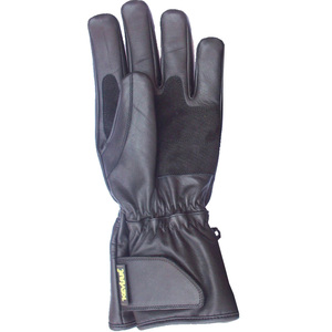 High Quality Black Color New Style Waterproof Membrane Full Finger Winter Motorbike Gloves for Ice Climbing Low Price USA - Product Image 2