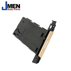 Jmen 51459173473 suporte de copo para bmw, e90, e91, e92, e93, 06-12, painel frontal, direito, bege