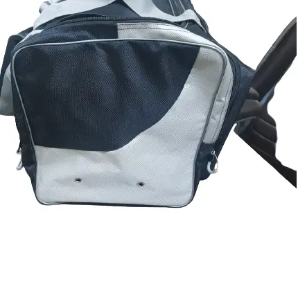 Bolsa de transporte de herramientas de lona con bolsillos multicapa, cubo multiusos, bolso de herramientas de poliéster con diseño de 19 bolsillos