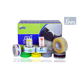 Barricading Tape Custom Color Printed Warning Tape Carton Packaging Tape from Indian Supplier - Product Image 1