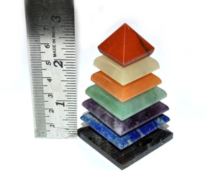 Buy Online Chakra Energy Tower : Chakra Energy Tower for Sale - Product Image 1