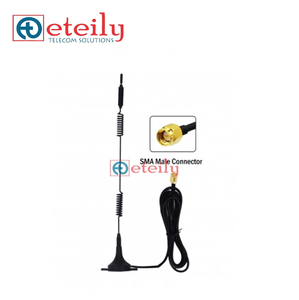 ETEILY S20, hecho en India, antena magnética de resorte 5G 15dBi de alta calidad con cable RG174 de larga duración y conector macho SMA - Product Image 1