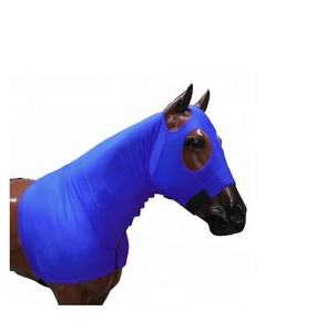 เสื้อฮู้ดขี่ม้าผ้าสแปนเด็กซ์มีซิปเสื้อฮู้ดยืดสบายสำหรับผลิตภัณฑ์ม้า - Product Image 1