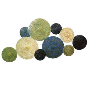 Arte de pared decorativo de lujo hecho de alta calidad, acabado multicolor, uso decorativo para el hogar, dormitorio, sala de estar, habitación de invitados - Product Image 1