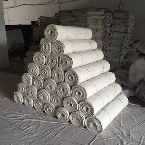 Bán Buôn Không Thấm Nước 100% Cotton Sáp Vải Vải Cho Túi Lều Bạt Tấm Thả Túi Ngủ Tùy Chỉnh Khaki Xanh - Product Image 2