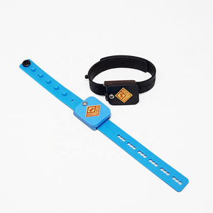 Dragonne en silicone antistatique ESD pour salle blanche, produit de sécurité sans fil et sans fil - Product Image 3