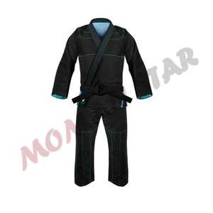 Vente en gros de kimonos de Jiu-Jitsu brésilien Moman Star BJJ Gi 100% coton, couleur personnalisée, logo imprimé par transfert thermique, service OEM - Product Image 3