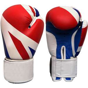 Gants de boxe en cuir vierge avec logo personnalisé, vente en gros - Product Image 6