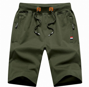 Short de jogging pour homme, Logo personnalisé et étiquette, survêtement de sport, short d'entraînement - Product Image 6
