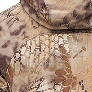 Hot Sale Printed Hunting <b>Jacket</b> With Hood <b>Men</b> Waterproof Hunting Outwear <b>Camo</b> <b>Jacket</b> - Product Image 5