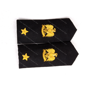 Charreteras de rango uniforme ceremonial personalizadas y charreteras ceremoniales - Product Image 1