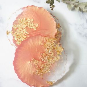 Posavasos esin y 2 piezas de diseño de diferentes tamaños y formas, posavasos con corazón y artículos de fiesta, gran oferta - Product Image 5