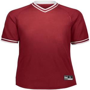 2023 camisetas de béisbol personalizadas con cuello en V ropa deportiva de alta calidad para hombres y mujeres de talla grande transpirable - Product Image 2