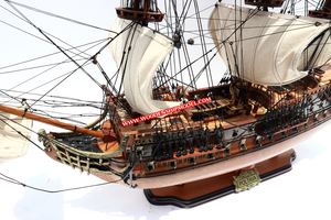 POLTAVA-barco de madera, artesanía de VIETNAM - Product Image 3