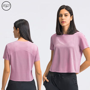 Camisetas de Yoga sin mangas personalizadas para mujer, chaleco deportivo para correr, camisetas sin mangas - Product Image 6
