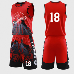 Custom basket ball uniforms Athletic And Comfortable basketball uniform For <b>Sale</b> - Product Image 3