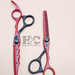 Tijeras de Barbero con Diseño Personalizado, Tijeras con Mango de Acero Inoxidable, Maquinilla de Afeitar para Hombre, Cuchilla Reemplazable Negra - Product Image 4