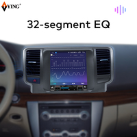 Heiying-autoradio 12.1 ", Android 10, Navigation GPS, lecteur multimédia vidéo, DVD, unité centrale, écran Vertical, pour voiture Nissan navara