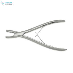 Adson Bone Nibbler 20cm Length Single Action/7mm Bite - High Quality Bone Nibblers - Product Image 2