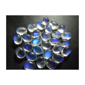 Cabujones de Piedra Lunar Arcoíris Natural Azul Fuego, Gemas Premium Hechas a Mano en Tamaños Personalizados 4x6, Gemas de Cabujones al por Mayor - Product Image 2