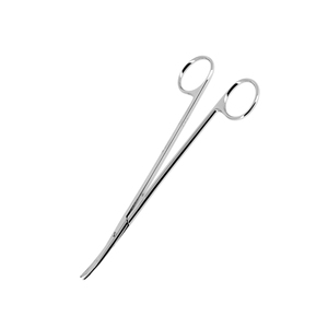 Tijera de Rhytidectomy de acero inoxidable, instrumentos quirúrgicos curvos, la mejor calidad, gran oferta - Product Image 2