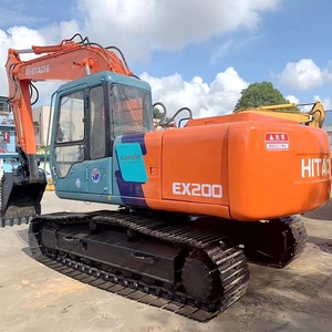 Excavadora Hidráulica Usada Hitachi EX200-3 (2011) con Cucharón de 1m³ y 22 Toneladas de Peso Operativo, Motor Principal Incluido en el Informe - Product Image 1