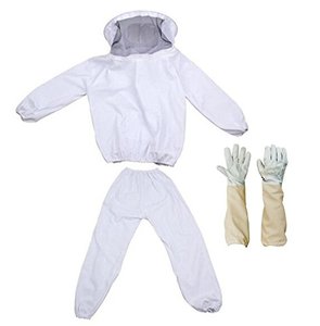 Traje de apicultor profesional personalizado al por mayor Shemax 2024 OEM de alta calidad superventas hecho en Pakistán - Product Image 2