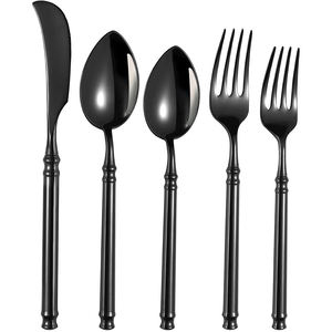 Cuchara de aluminio para servir con diseño de concha con juego de 6 pulidos dorados con caja de regalo Cubiertos modernos Proveedores India - Product Image 5