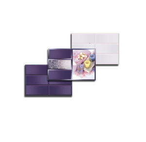 Excellente conception, modèle spécial de carreaux antidérapants de 9mm d'épaisseur 300x450mm, carreaux de céramique à impression numérique pour un usage Commercial. - Product Image 3