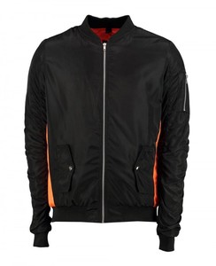 High Quality Winter Fashion Man Bomber <b>Jacket</b> / Wholesale Men's Bomber <b>Jacket</b> - Product Image 2