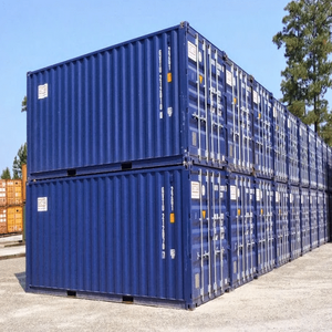 Contenedores de Envío Usados Baratos de 40 pies y 12.5 CBM de la Marca QEM de Segunda Mano 2021 en Venta - Product Image 1