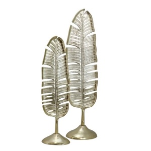 Nuevo diseño decoración mejor calidad Color negro decoración diseño estilo moderno forma última escultura elegante - Product Image 4