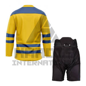 Vente en gros de conception de sublimation pour hommes, uniforme de hockey sur glace à bas prix, uniforme de hockey sur glace de qualité supérieure - Product Image 2