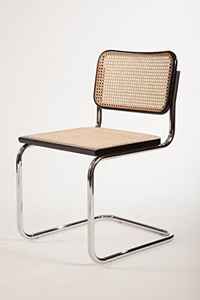 เก้าอี้สำนักงานดีไซน์ทันสมัย100% โลหะประกอบของแท้สแตนเลสเหล็กทองเหลืองทองแดงอลูมิเนียมไม้หวายหนัง - Product Image 2