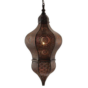 Para boda y decoración de fiesta de Navidad portavelas linterna decoración de fiesta de boda elegante vela linterna de Metal - Product Image 3