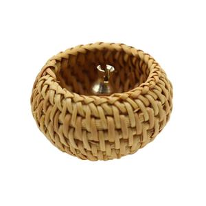 Retro Classic Style Woven Natural Rattan <b>Incense</b> Stick <b>Holder</b> <b>burner</b> Censer Ornaments Wholesale - Product Image 1