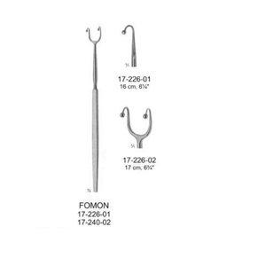 Fomon Crochet Pour Postérieure Nares - Product Image 1