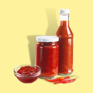 Top Saleing Product 2021 Bulk Hot Saus Flessen Zoete Chilisaus Bottlesfood Kruiden Hete Saus