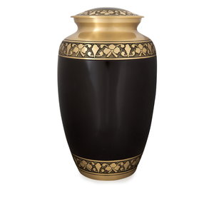 Brass Cremation Urnสไตล์อเมริกัน - Product Image 1