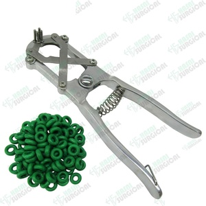 High Quality Aluminum Rubber Ring Applicator <b>Castration</b> by Hasni Surgical Customized Logo by Made in Pakistan - Product Image 3