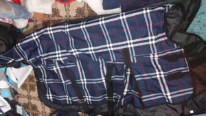 1200D katılımı at halıları 200g su geçirmez dolum; Dolar 15 boyutları 5'3 5'6 5'9 6'0 6'3 6'6 6'9 7'0 - Product Image 5