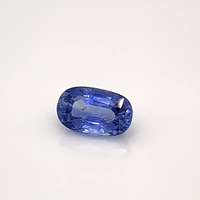 Pierre de saphir bleu naturel certifié IGI, pierres précieuses exclusives taillées ovales à facettes, grossiste, boutique en ligne au meilleur prix d'usine, bricolage