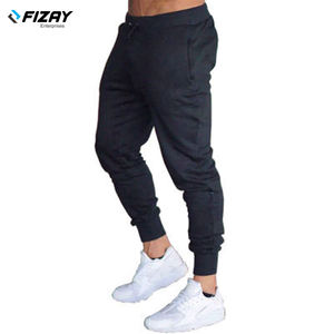 Automne hiver nouveaux joggeurs pour hommes marque pantalons de survêtement décontractés fermeture à cordon Logo personnalisé vêtements de sport pantalons de Sport pantalons d'extérieur - Product Image 5