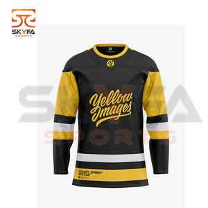 Camiseta de doble cara para hombre, jersey de hockey sobre hielo con sublimación personalizada, reversible, productos en oferta - Product Image 5