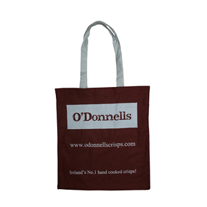 Sac fourre-tout en toile de coton noir 115 g/m², taille personnalisée, écologique, imprimé en sérigraphie - Product Image 1