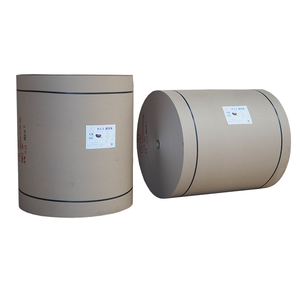 Thai Industry Brown Uncoated Core Board Paper CB in Jumbo Roll - Product Image 1