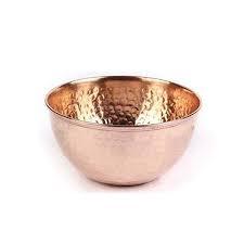 Ensemble de 3 bols à mélanger en cuivre pour la cuisine - Product Image 4