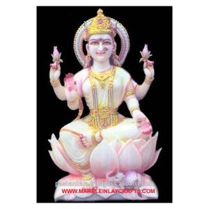 ที่สวยงามของแข็งหินอ่อนMaa Laxmi Murti - Product Image 1